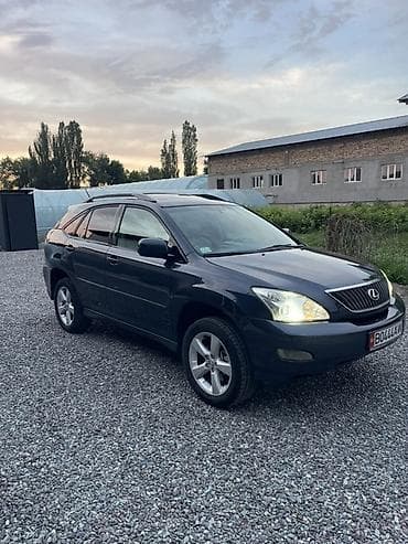 kia tucson: Lexus RX: 2004 г., 3.3 л, Автомат, Бензин, Кроссовер — 4
