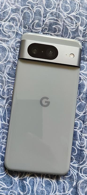 Google Pixel 8, Б/у, 128 ГБ, цвет - Серый at lalafo.kg Google Pixel 8, Б/у, 128 ГБ, цвет - Серый