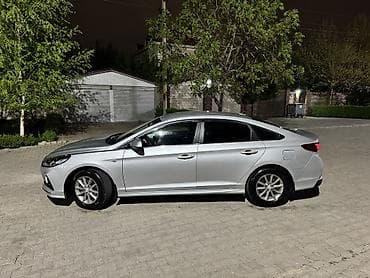 Унаа сатуу: Hyundai Sonata: 2018 г., 2 л, Автомат, Газ, Седан — 5