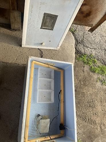 Оборудование для производства: Инкубатор самодельного типа для яиц птицы Описание: - Корпус из — 1