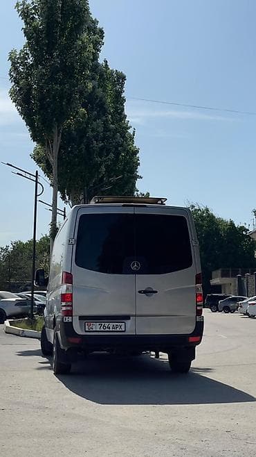 sprinter 4wd: Mercedes-Benz Спринтер: 2011 г., 2.2 л, Автомат, Дизель, Бус — 7
