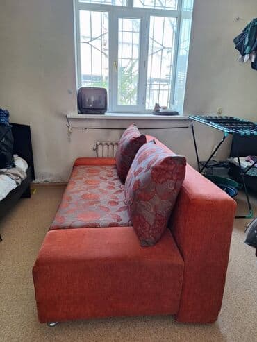 спальный диван буу: Раскладной диван, Б/у — 1