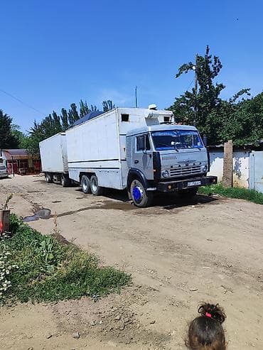 cl class: КАМАЗ зерновоз с прицепом - Тягач КАМАЗ 6×4 с установленным — 2