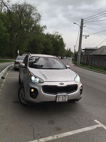 kia spartage: Kia Sportage: 2018 г., 2.4 л, Автомат, Бензин, Кроссовер — 3