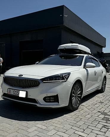 двойн: Kia K7: 2019 г., 3 л, Автомат, Газ, Седан — 7