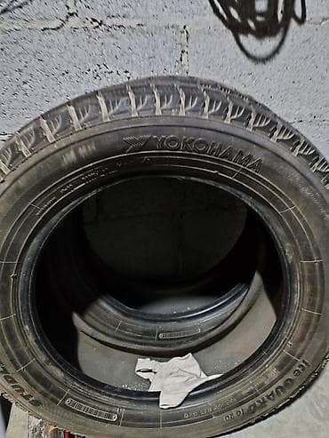 maxxis 980: Шины 185 / 60 / R 15, Зима, Б/у, Пара, Легковые, Япония, Yokohama — 1