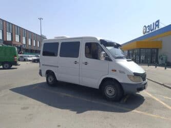 зарядное устройство для автомобильных аккумуляторов: Mercedes-Benz Спринтер: 2000 г., 2.2 л, Механика, Дизель, Минивэн — 8