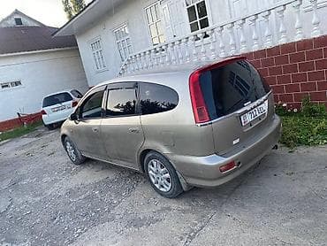 Транспорт: Honda Stream: 2003 г., 2 л, Бензин, Минивэн — 1