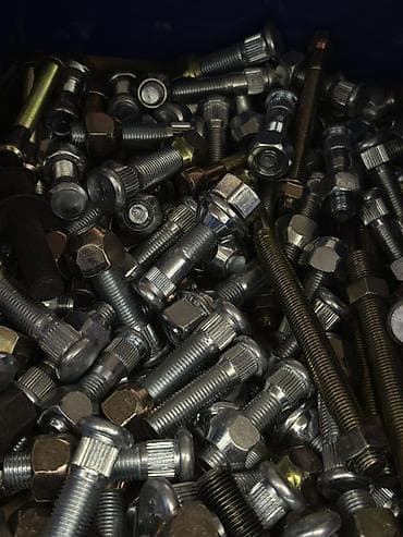 Крепежные элементы: Колёсные болты/шпильки для автомобилей - Тип: болт ступичный — 2