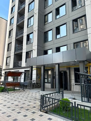 Недвижимость: 1 комната, 46 м², АЮ Гранд Элитка, 7 этаж, Евроремонт — 2
