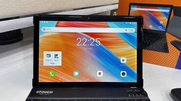где дешевле купить телефон: Планшет, ATouch, эс тутум 256 ГБ, 10" - 11", 5G, Жаңы, Классикалык түсү - Күмүш — 9