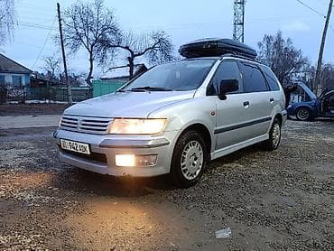 опел омега б: Mitsubishi ASX: 2000 г., 2.4 л, Бензин, Минивэн — 3