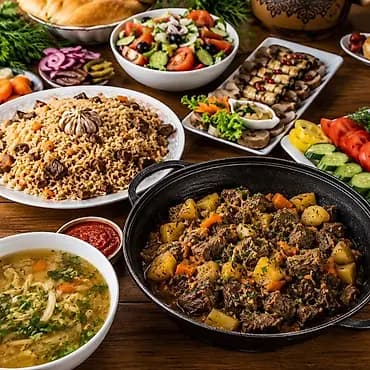 Требуется Повар : Горячий цех, Национальная кухня