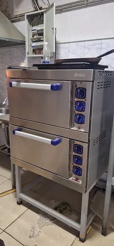 Печь пекарская Abat, двухъярусная, электрическая. - Два независимых