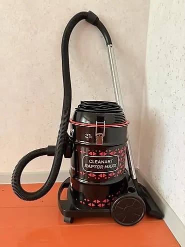 Пылесос CleanArt Raptor Maxx 21 л - Профессиональный