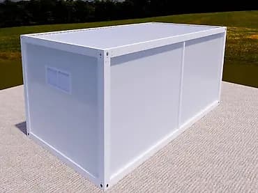 Модульный контейнерный блок (быстровозводимое помещение) Описание: -