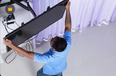 УСТАНОВКА ТЕЛЕВИЗОР НА СТЕНУ УСТАНОВКА КРОНШТЕЙН НА СТЕНУ УСТАНОВКА