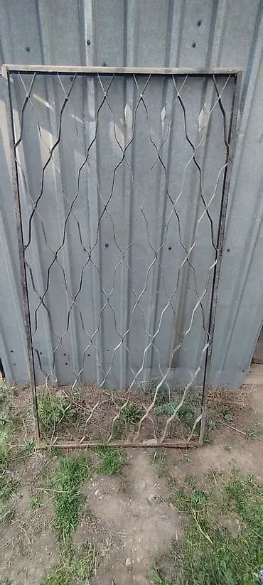 Решетки для окон, Сварные, Без установки