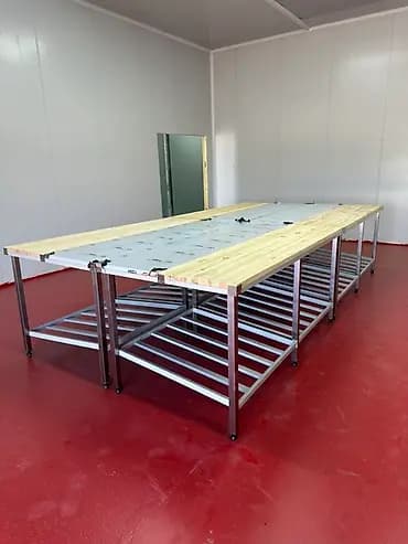 Стол, Для пищевой промышленности, Новый