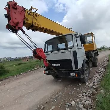 Автокран, 2001 г., 18 м
