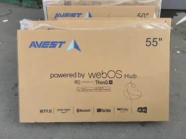 ❄️❄️☃️☃️НОВОГОДНЯЯ АКЦИЯ❄️❄️☃️☃️ Телевизор AVEST 55UHD77 webos magic