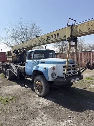 Автокран, ZIL