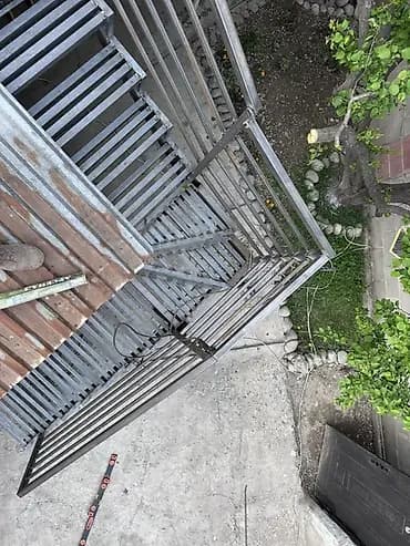 Изготовление и монтаж металлоконструкций лестниц под ключ -