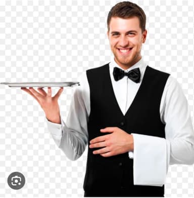 Талап кылынат Официант 1-2-жылдык тажрыйба, Төлөм: Жума сайын