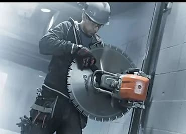 Резчик стен Husqvarna (настенная пила) для профессионального реза