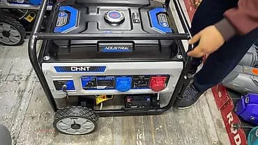 Бензиновый электрогенератор CHiNT 12000 (Industrial Grade) -
