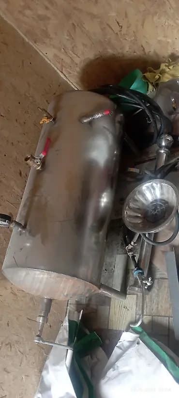 Промышленный комплект для карбонатизации/газирования напитков и