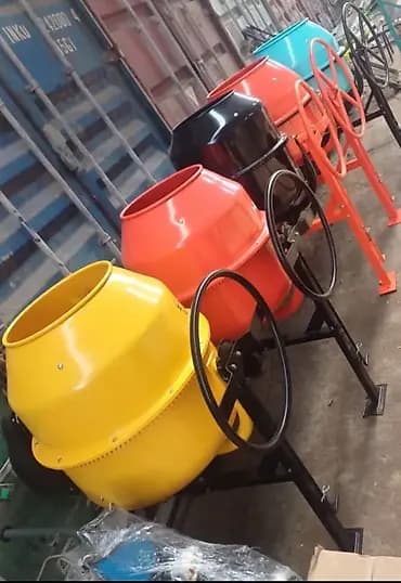 Бетономешалка Ручная, Средняя (150 - 300 л), Новый