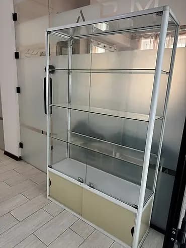 Витрина Для косметики, С ящиками, 200 см * 100 см * 40 см