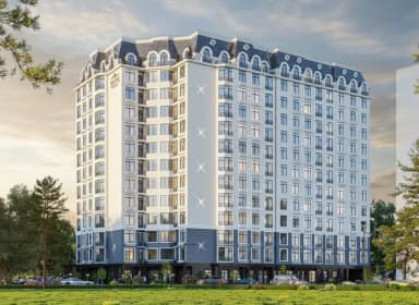 3 бөлмө, 103 кв. м, Жеке план, 2 кабат, ПСО (өзү оңдоп түзөтүп бүтүү үчүн)