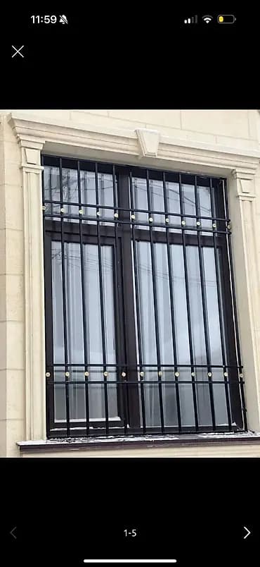 Изготовление перил Материал: Металл, Наружные, Бесплатный замер