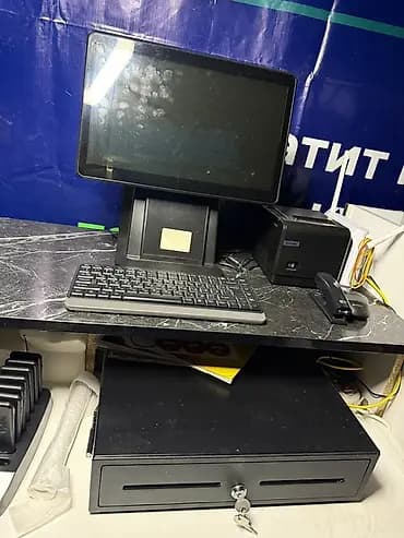 POS‑комплект для кассы/магазина Состав: - Сенсорный POS‑моноблок