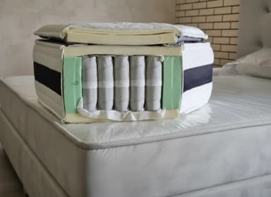 Ортопедический матрас, Новый, Двухстворчатая, Турция, Матрасы средней жесткости, Платная доставка