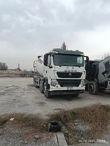Бетон аралаштыргыч, 2020 г., 10 м3