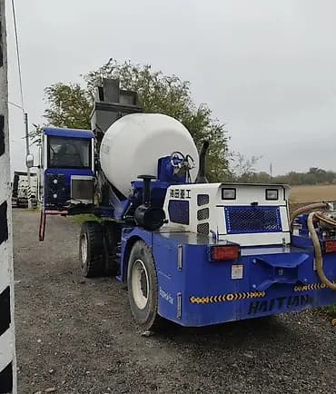 Бетон аралаштыргыч, 7ге чейин м3