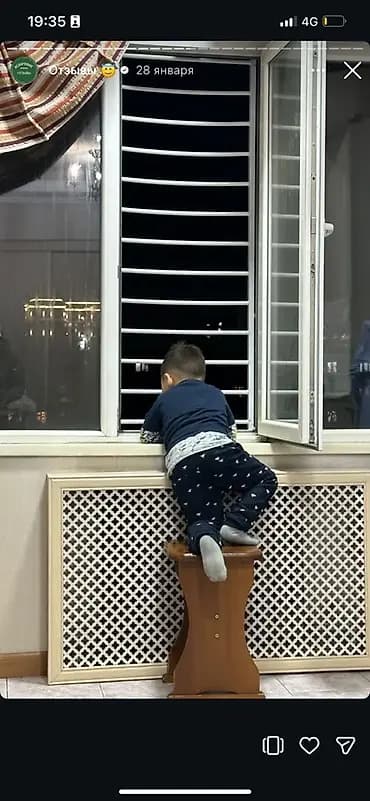 Решетки для окон, Другой тип решетки, На заказ, Бесплатная установка