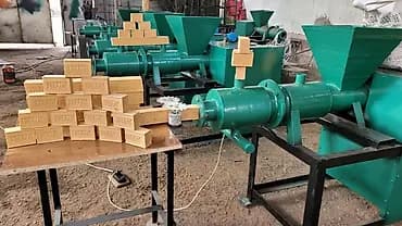 Самын иштеп чыгарган 3 фаза станок сатылатабалы жаны, Станок менен