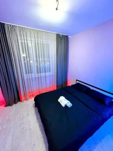 1 комната, Душевая кабина, Постельное белье, Банные принадлежности