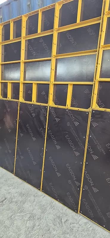 Опалубка Для фундамента, Комбинированная, Б/у 120 * 60, Самовывоз, Платная доставка