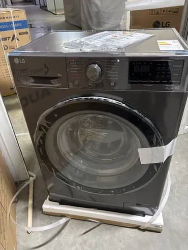 Стиральная машина LG, Новый, Автомат, До 9 кг, Полноразмерная