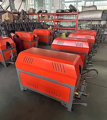 Выпрямитель Выпрямитель арматур и хамутов CNC станок для резки и