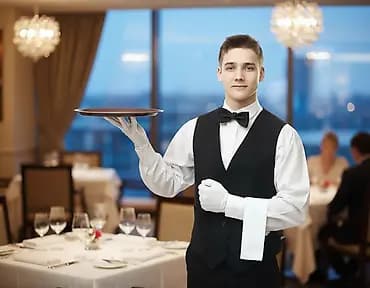 Требуется Официант Менее года опыта, Оплата: Еженедельно