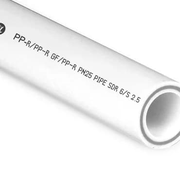 Труба для отопления, Материал: Полипропилен