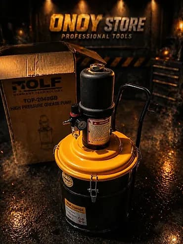 Пневматический насос для густой смазки ROLF TOP-2040GB. - Тип