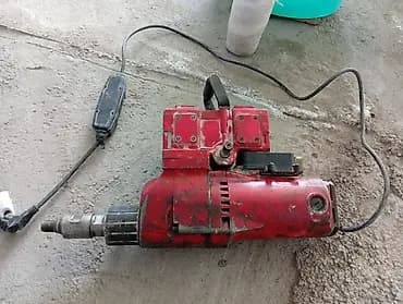 Алмазная дрель (двигатель) для бурения отверстий по