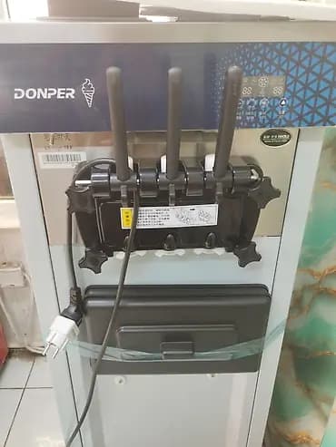 Профессиональный фризер для мягкого мороженого DONPER KFX710 -